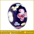 2016 New luxury Bracelet DIY Colored Lampwork European Murano Bead